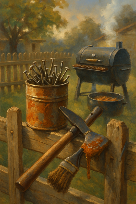 Borrowed Tools, Borrowed Trouble