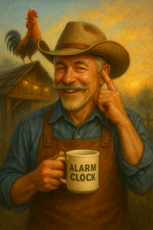 The Chicken Coop Alarm Clock