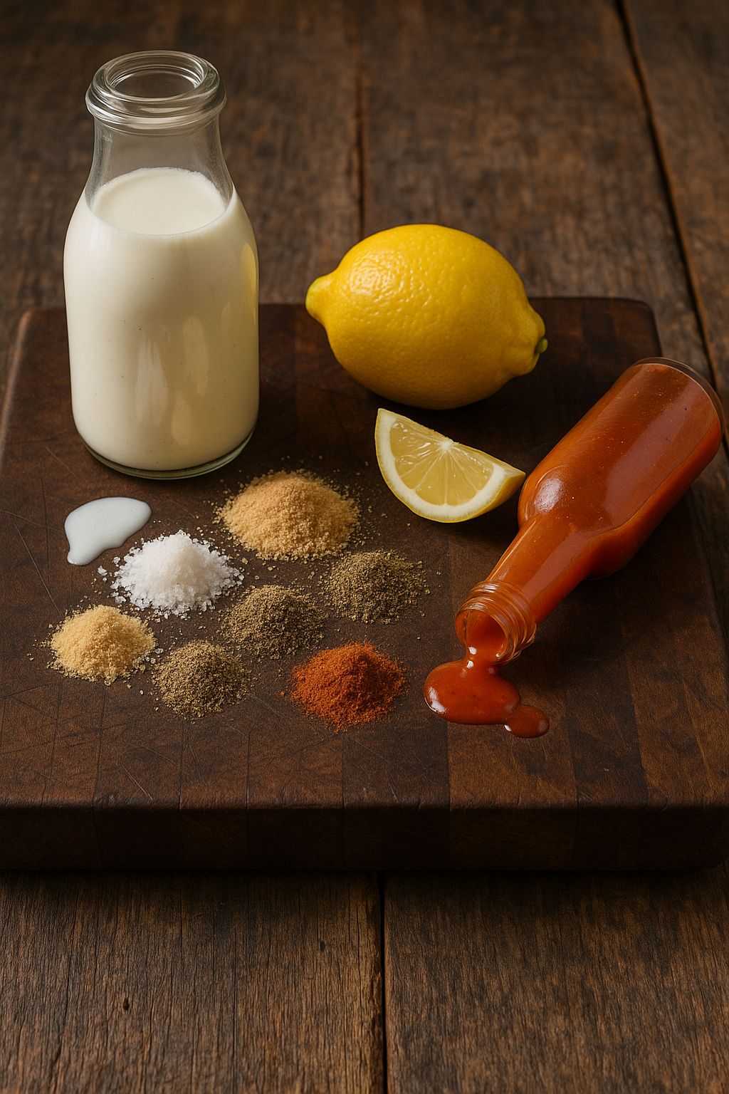 Buttermilk Tenderizing Marinade