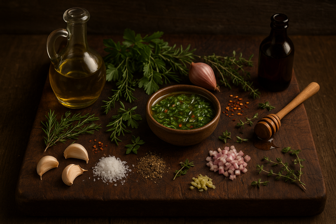 Tuscan Herb Chimichurri Board Sauce