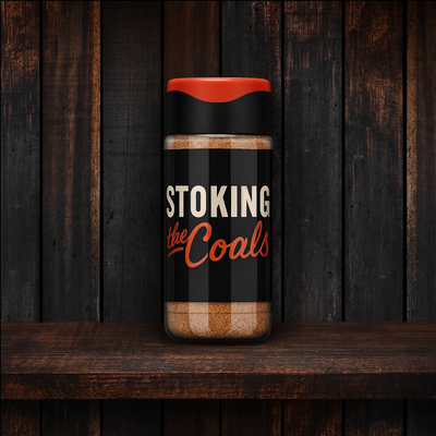 Stoking the Coals BBQ Seasoning 1