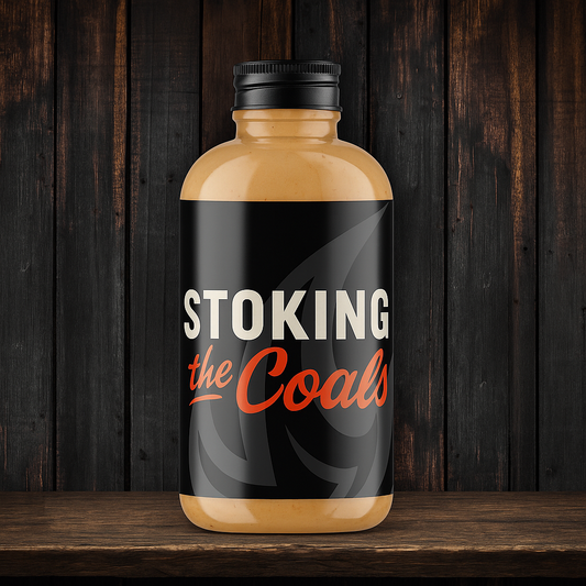 Stoking the Coals BBQ Sauce